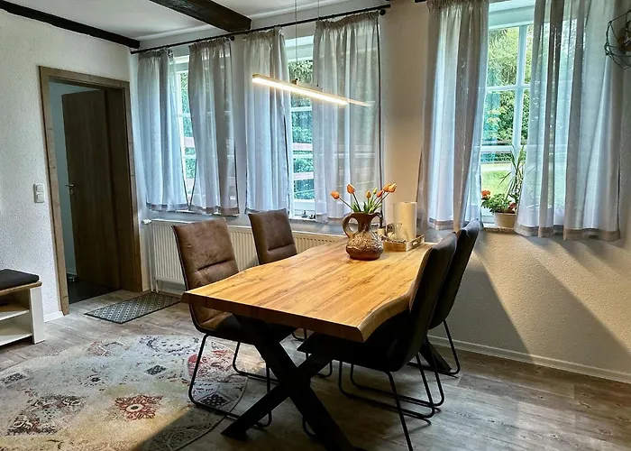 公寓 Hof Hummersen 吕格德