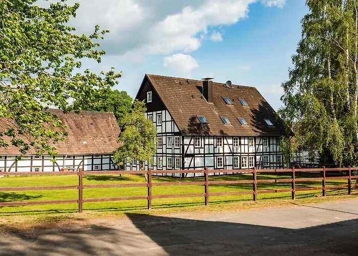 公寓 Hof Hummersen 吕格德