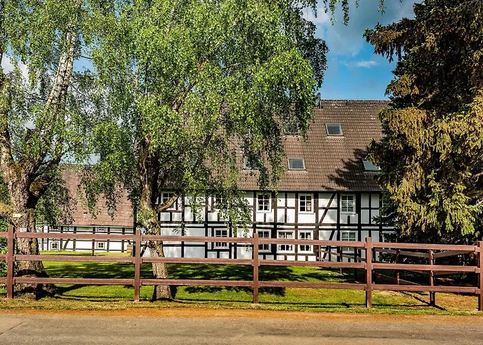 Hof Hummersen Apartmán Lügde