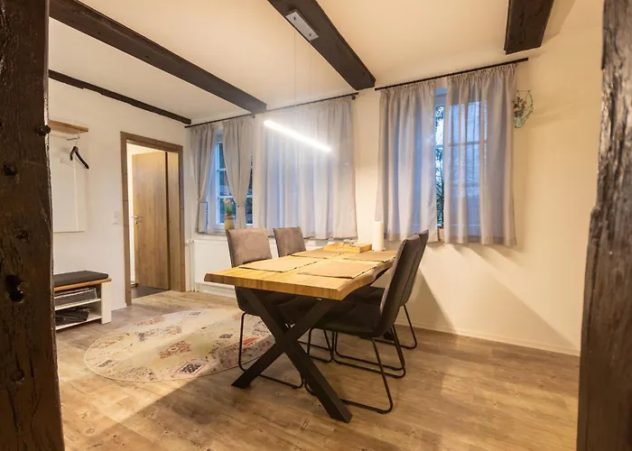 公寓 Hof Hummersen 吕格德