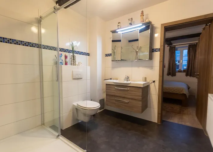 公寓 Hof Hummersen 吕格德