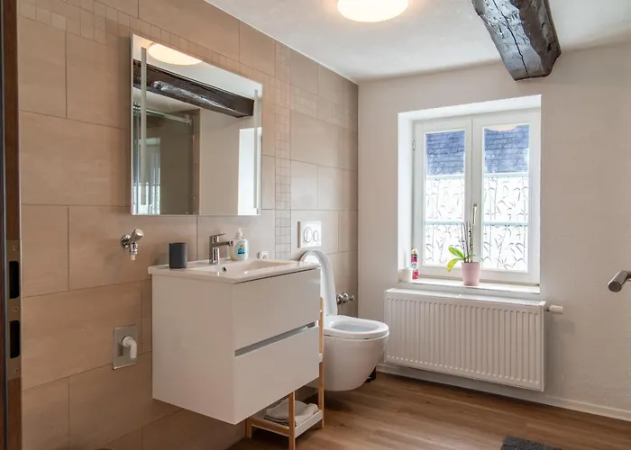 Hof Hummersen 公寓 吕格德